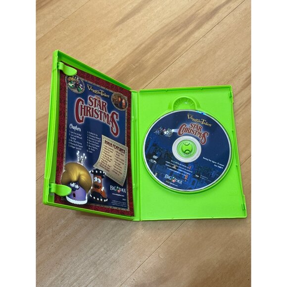 Big Ideas Veggie Tales The Star of Christmas DVD - Picture 4 of 5